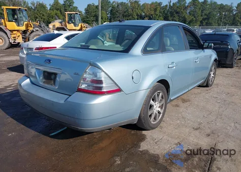 2008 Ford Taurus Sel from USA, damaged, VIN 1FAHP24W88G172004